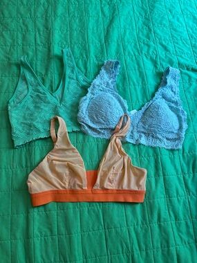 Aerie Bras Bundle Size LRG